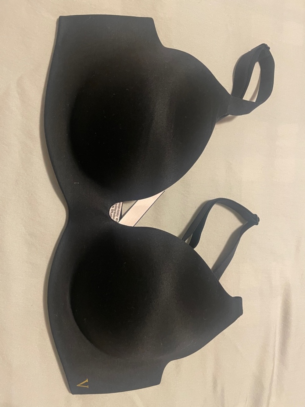 Victoria’s Secret Black Smooth T-Shirt Bra